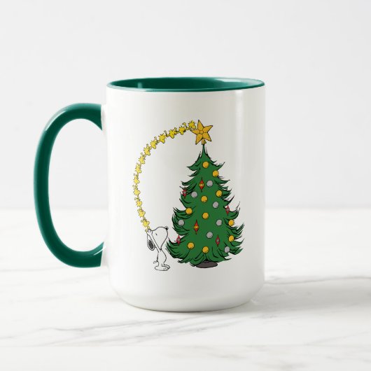 Erdnüsse | Holiday Tree Trimming Tasse (Links)