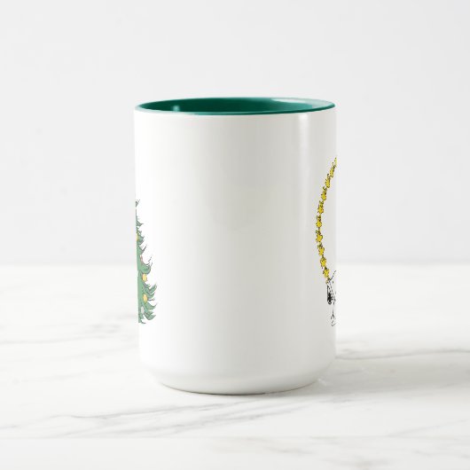 Erdnüsse | Holiday Tree Trimming Tasse (Zentrum)