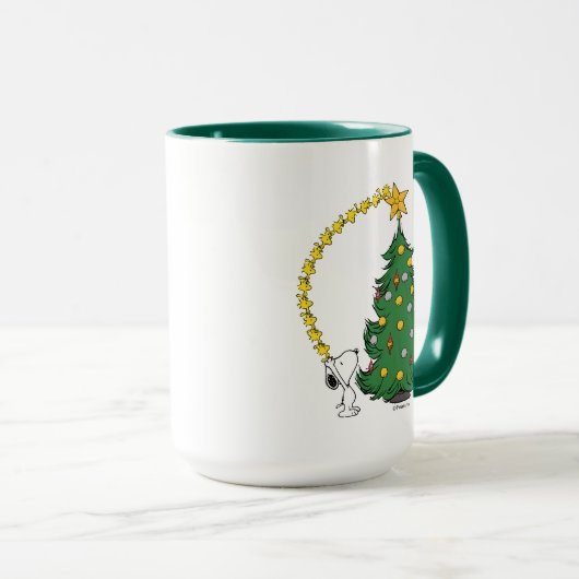 Erdnüsse | Holiday Tree Trimming Tasse (VorderseiteRechts)