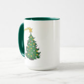 Erdnüsse | Holiday Tree Trimming Tasse (Vorderseite Links)