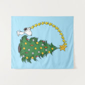 Erdnüsse | Holiday Tree Trimming Wandteppich (Vorderseite (Horizontal))