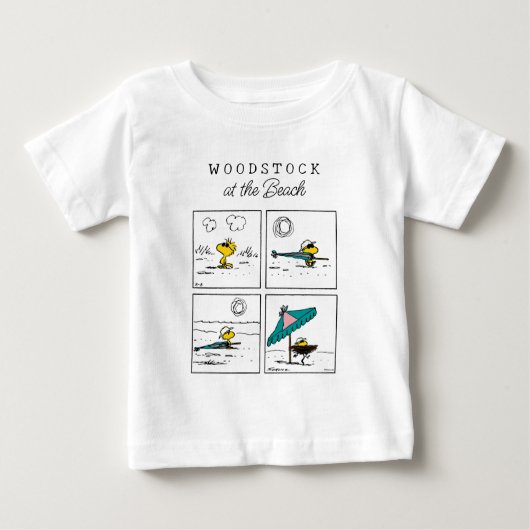 Erdnüsse | Holz am Strand Baby T-shirt (Vorderseite)