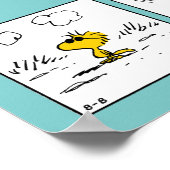 Erdnüsse | Holz am Strand Poster (Ecke)