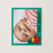 Erdnüsse | Holz | Nachricht hinzufügen Puzzle (Vertikal)