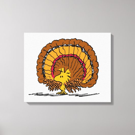 Erdnüsse | Holz Türkei Leinwanddruck (Vorderseite)