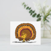 Erdnüsse | Holz Türkei Postkarte (Stehend Vorderseite)