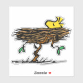 Erdnüsse | Holzabsperrung Aufkleber (Blatt)