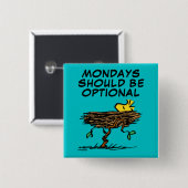 Erdnüsse | Holzabsperrung Button (Vorne & Hinten)