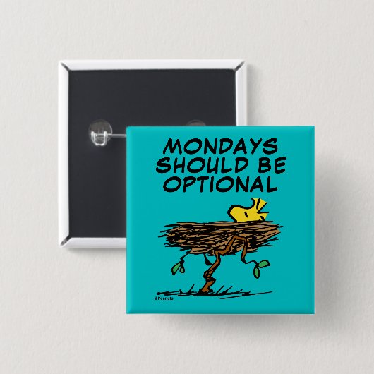 Erdnüsse | Holzabsperrung Button (Vorne & Hinten)