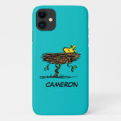 Erdnüsse | Holzabsperrung Case-Mate iPhone Hülle (Rückseite)