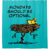 Erdnüsse | Holzabsperrung Duschvorhang (Vorderseite)