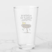 Erdnüsse | Holzabsperrung Glas (Rückseite)