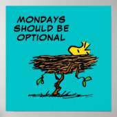 Erdnüsse | Holzabsperrung Poster (Vorne)