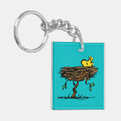 Erdnüsse | Holzabsperrung Schlüsselanhänger (Vorderseite links)