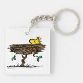 Erdnüsse | Holzabsperrung Schlüsselanhänger (Rückseite)