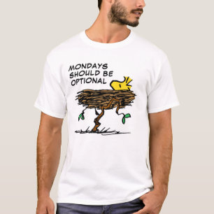 Erdnüsse   Holzabsperrung T-Shirt