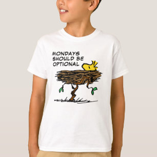 Erdnüsse Holzabsperrung T-Shirt