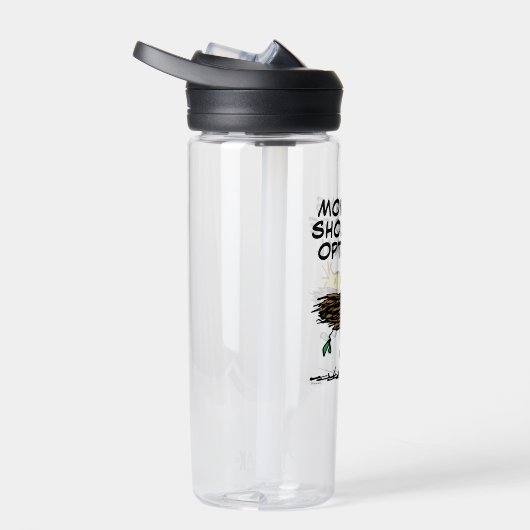 Erdnüsse | Holzabsperrung Trinkflasche (Rechts)