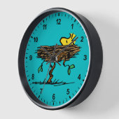 Erdnüsse | Holzabsperrung Uhr (Winkel)