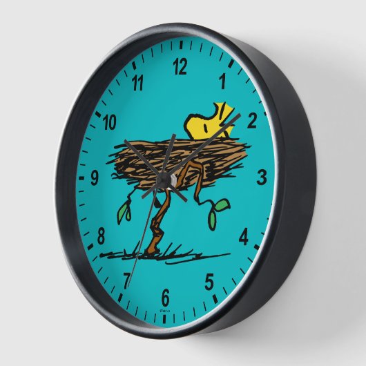 Erdnüsse | Holzabsperrung Uhr (Winkel)