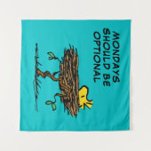 Erdnüsse | Holzabsperrung Wandteppich (Vorderseite (Horizontal))