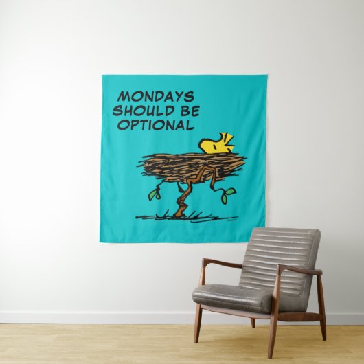 Erdnüsse | Holzabsperrung Wandteppich (Beispiel)