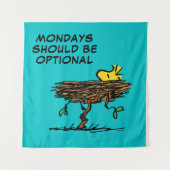 Erdnüsse | Holzabsperrung Wandteppich (Vorderseite)