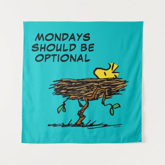 Erdnüsse | Holzabsperrung Wandteppich (Vorderseite)