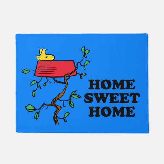 Erdnüsse | Holzeinschlag in Snoopy's Dish Fußmatte (Vorderseite)