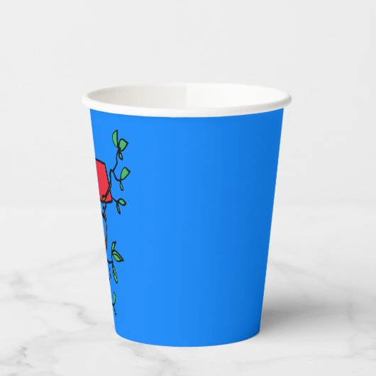 Erdnüsse | Holzeinschlag in Snoopy's Dish Pappbecher (Links)