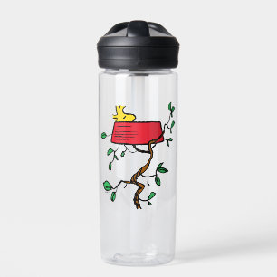 Erdnüsse Holzeinschlag in Snoopy's Dish Trinkflasche