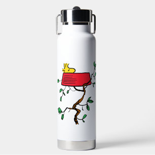 Erdnüsse Holzeinschlag in Snoopy's Dish Trinkflasche