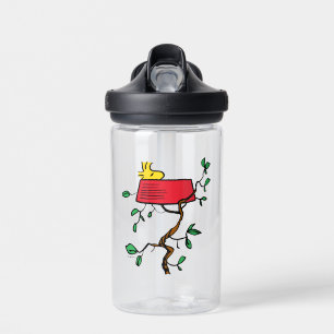 Erdnüsse Holzeinschlag in Snoopy's Dish Trinkflasche