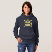 Erdnüsse | HolzErdnüsse Baseball seit 1950 Hoodie (Vorne ganz)