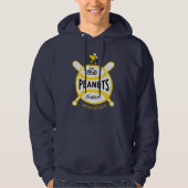 Erdnüsse | HolzErdnüsse Baseball seit 1950 Hoodie (Vorderseite)