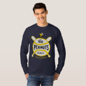 Erdnüsse | HolzErdnüsse Baseball seit 1950 T-Shirt (Vorne ganz)
