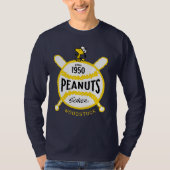 Erdnüsse | HolzErdnüsse Baseball seit 1950 T-Shirt (Vorderseite)