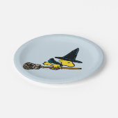 Erdnüsse | Holzkehl-Rotzunge Pappteller (Schrägansicht)