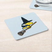 Erdnüsse | Holzkehl-Rotzunge Rechteckiger Pappuntersetzer (angewinkelt)