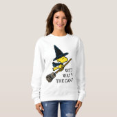 Erdnüsse | Holzkehl-Rotzunge Sweatshirt (Vorne ganz)