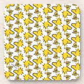 Erdnüsse | Holzmuster Getränkeuntersetzer (Vorderseite)