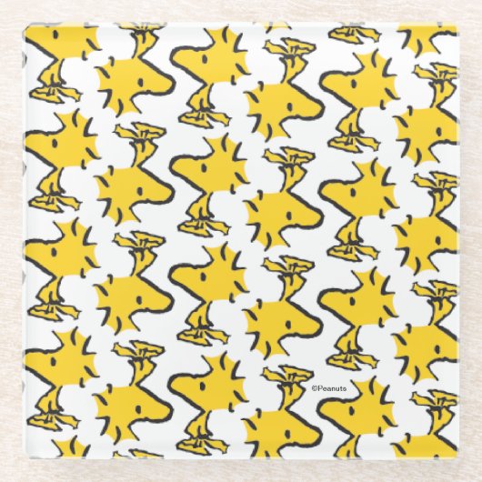 Erdnüsse | Holzmuster Glasuntersetzer (Vorderseite)