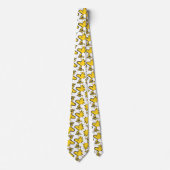 Erdnüsse | Holzmuster Krawatte (Vorderseite)