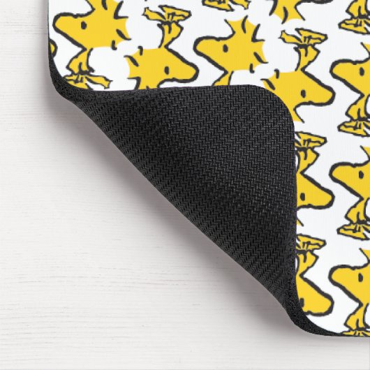 Erdnüsse | Holzmuster Mousepad (Ecke)