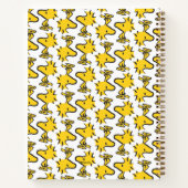 Erdnüsse | Holzmuster Notizblock (Rückseite)