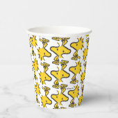 Erdnüsse | Holzmuster Pappbecher (Rechts)