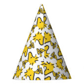 Erdnüsse | Holzmuster Partyhütchen (Rückseite)