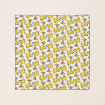 Erdnüsse | Holzmuster Schal<br><div class="desc">Karo dieses lustige Design aus Erdnüssen mit Woodstock.</div>