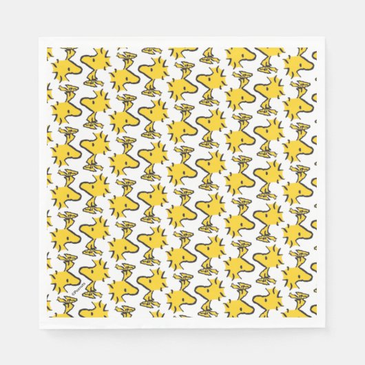 Erdnüsse | Holzmuster Serviette (Vorderseite)