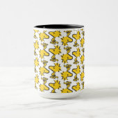 Erdnüsse | Holzmuster Tasse (Zentrum)